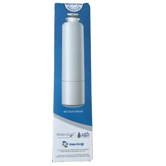 Waterdrop WD-DA29-00020B Refrigerator Water Filter Replacement‎ For Samsung NEW - Picture 3 of 4
